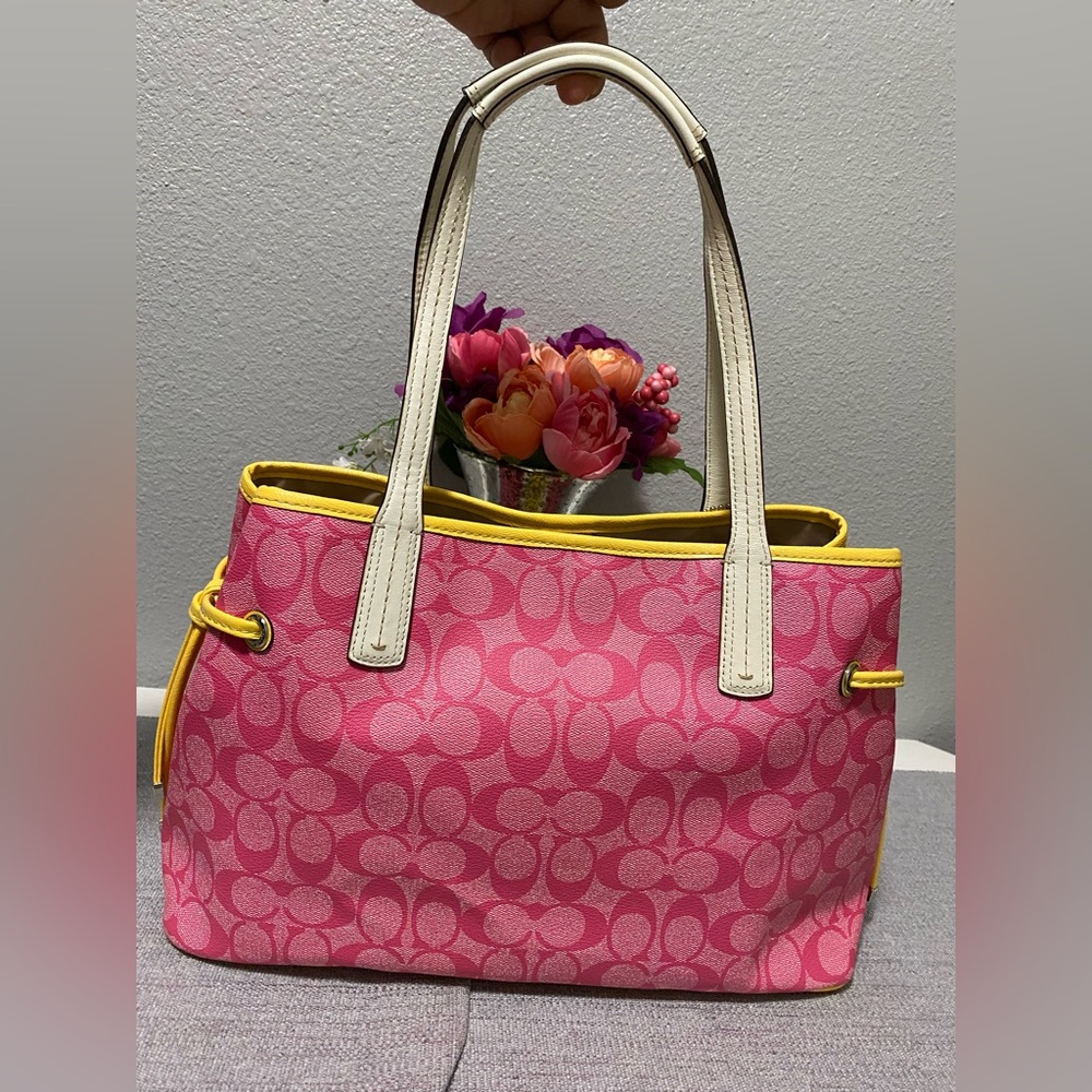 Coach handbag - Picture 2 of 15